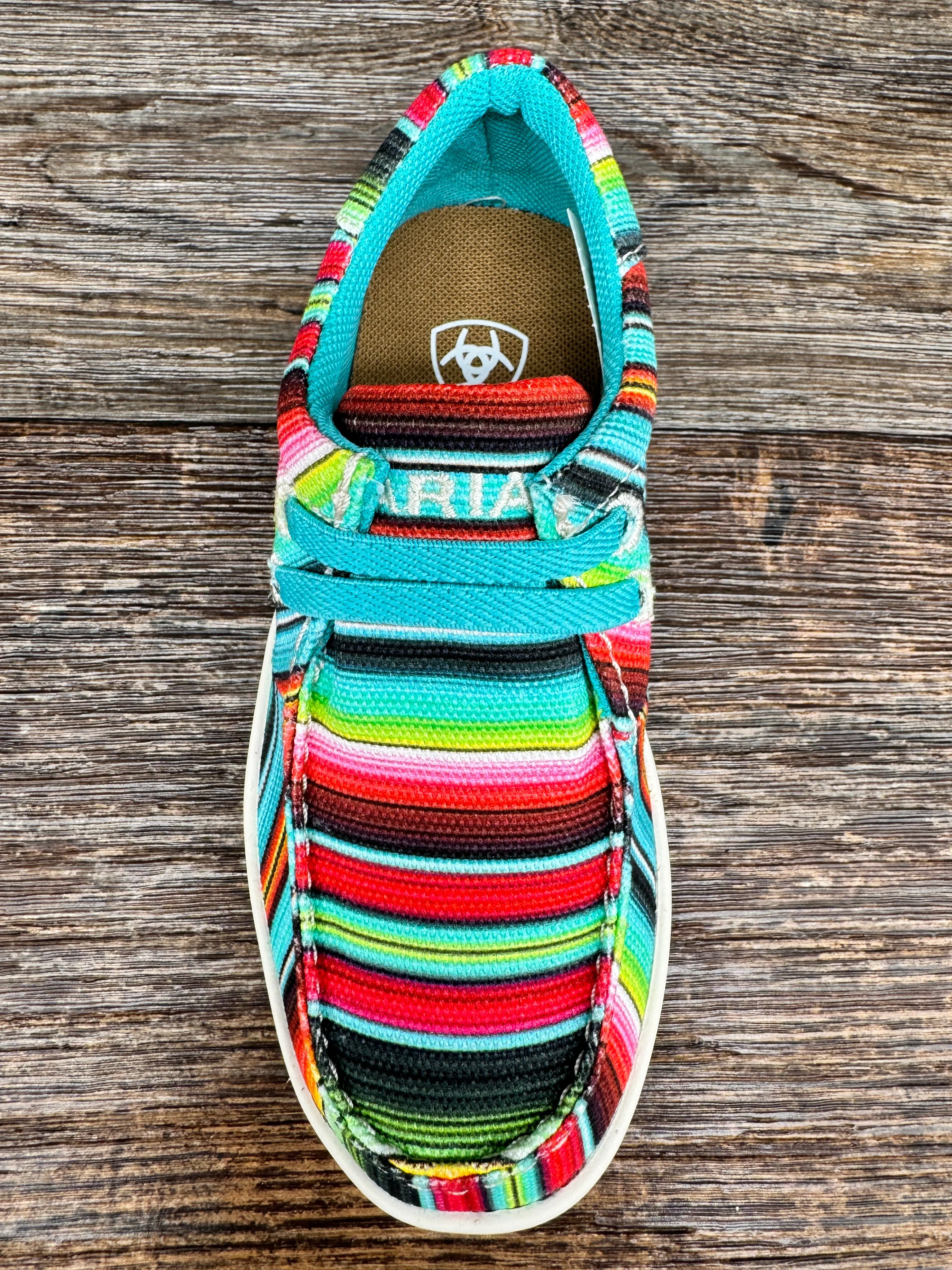 10050907 Youth Hilo in Striking Serape by Ariat