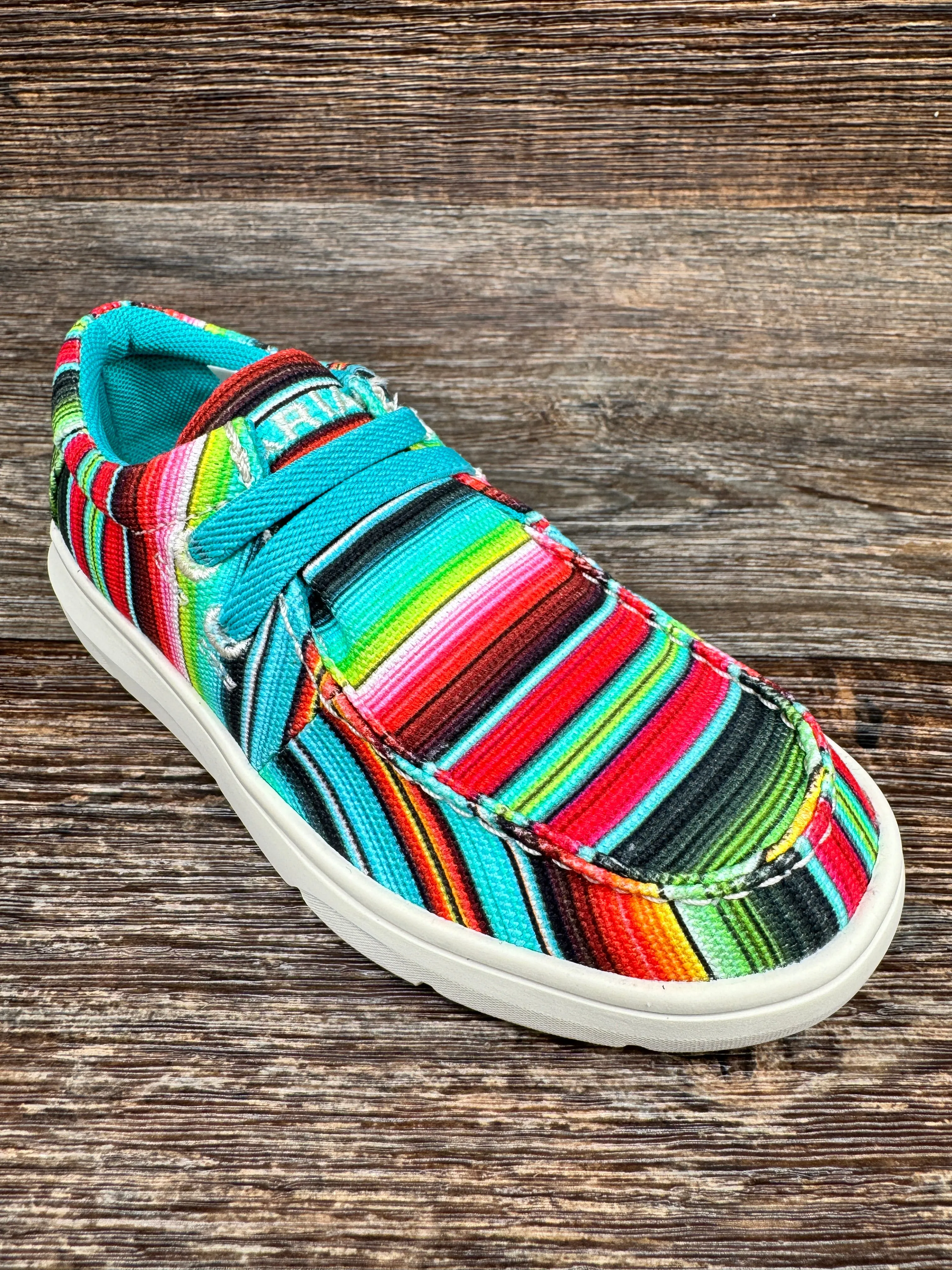 10050907 Youth Hilo in Striking Serape by Ariat