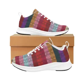 2 multicolored snakeskin2 Women's Alpha Running Shoes (Model 10093)