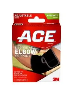 3M™ Ace™ Elbow Support, Breathable, Adjustable, 1 Each