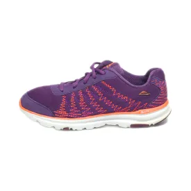 Abeo Sizzle Sport Shoes Leather Purple Colour For Women