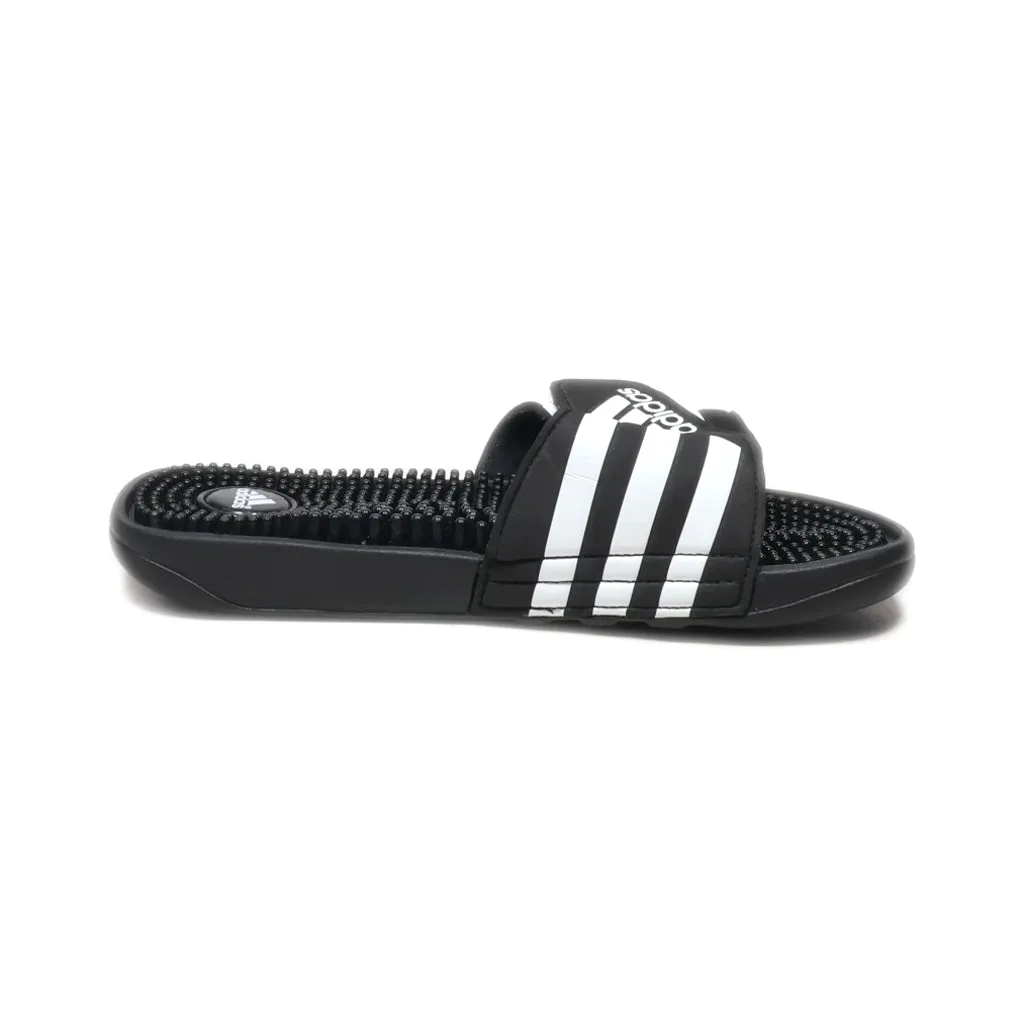 Adidas Adissage Slippers Rubber Black Colour For Women