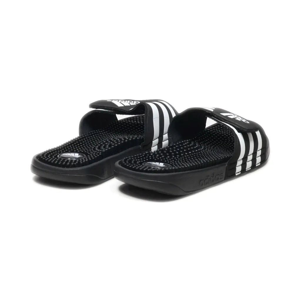 Adidas Adissage Slippers Rubber Black Colour For Women