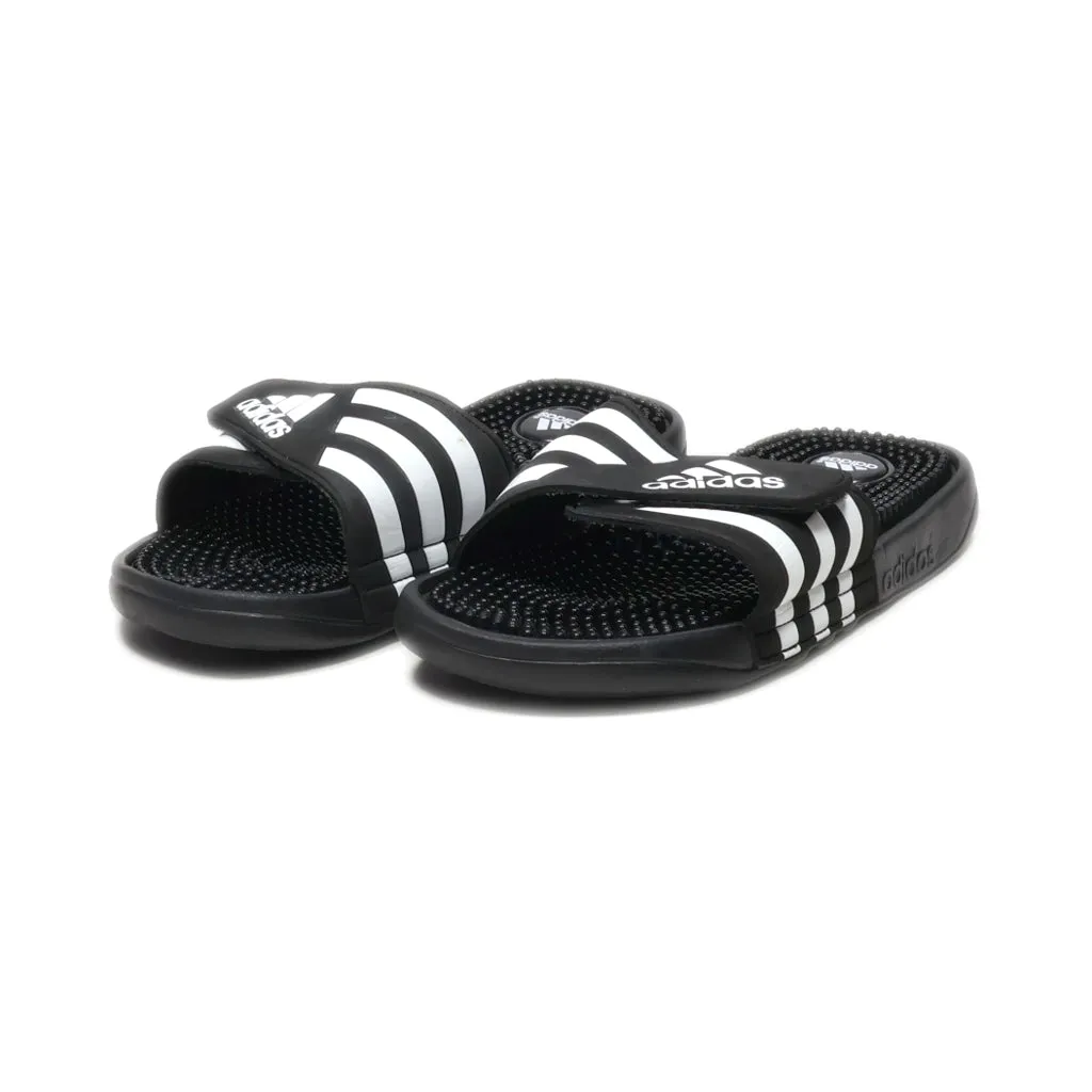 Adidas Adissage Slippers Rubber Black Colour For Women