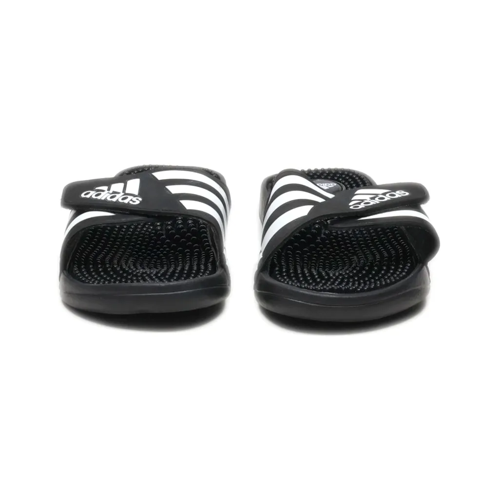 Adidas Adissage Slippers Rubber Black Colour For Women