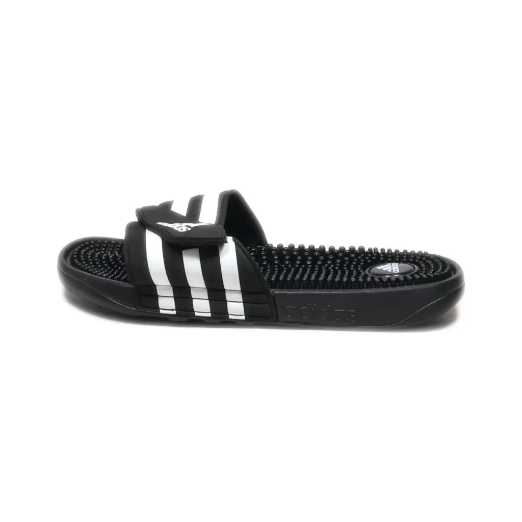 Adidas Adissage Slippers Rubber Black Colour For Women