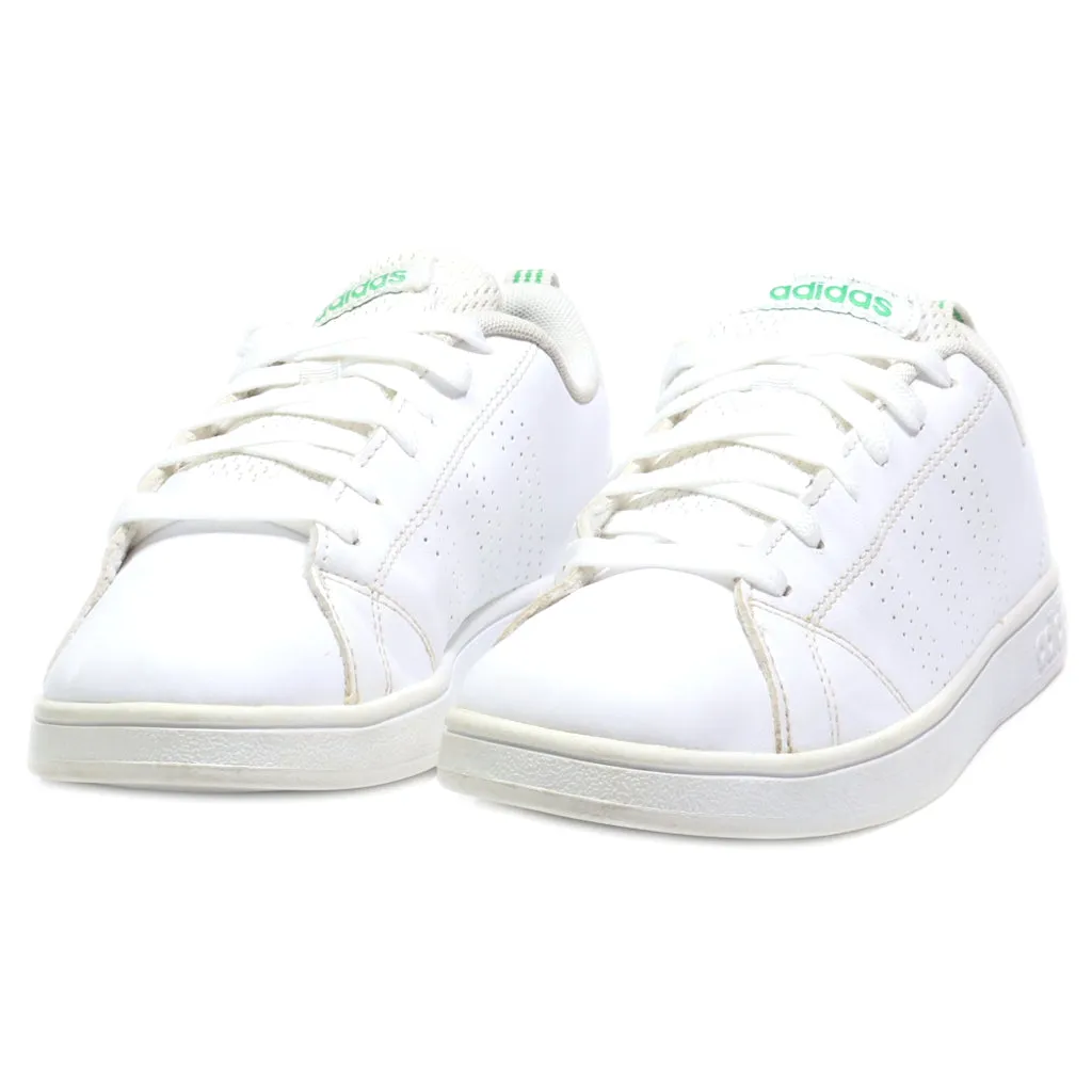 Adidas Crawlers Leather White Colour For Kids