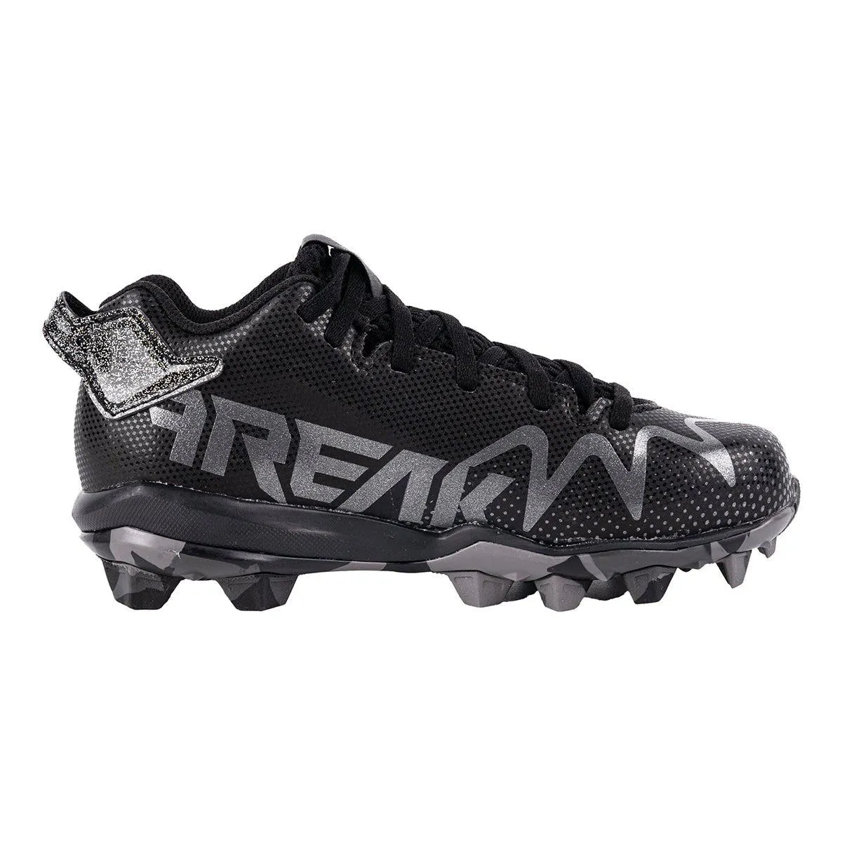 Adidas Freak Spark Football Sport Shoes Coated Fabric Black Colour For Kids