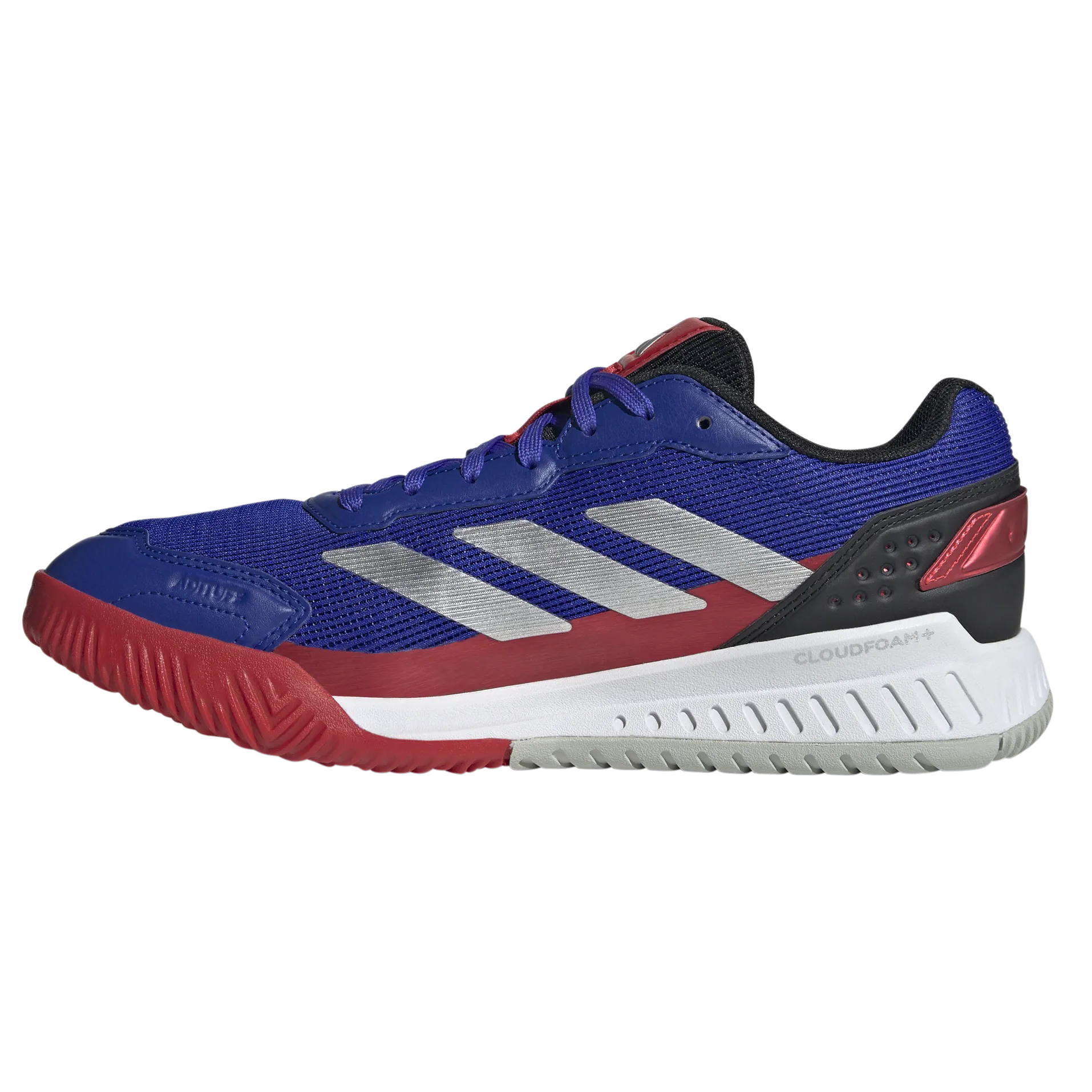 Adidas Men's Courtquick Padel Shoes Lucid Blue