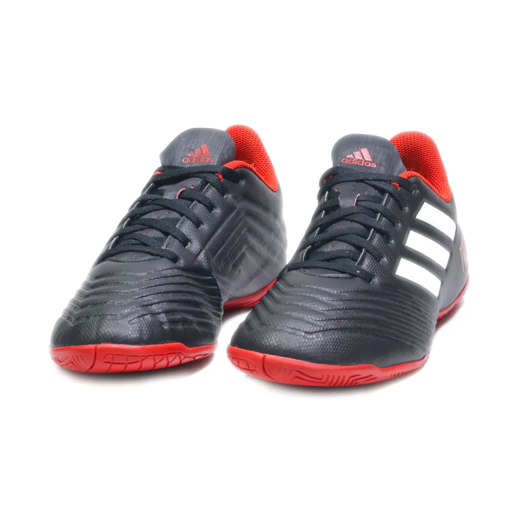 Adidas Predator Sport Shoes Pu Leather Black Colour For Women