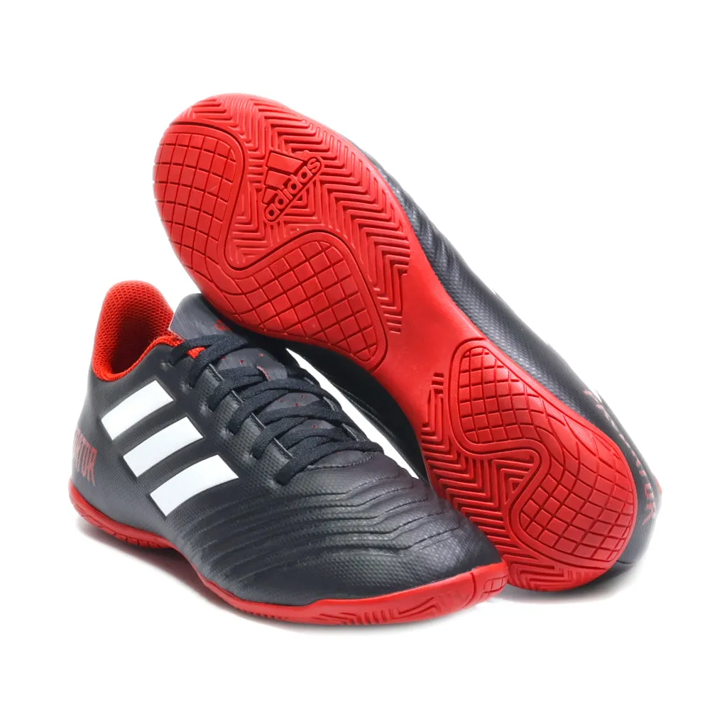 Adidas Predator Sport Shoes Pu Leather Black Colour For Women