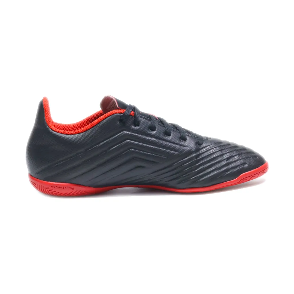 Adidas Predator Sport Shoes Pu Leather Black Colour For Women