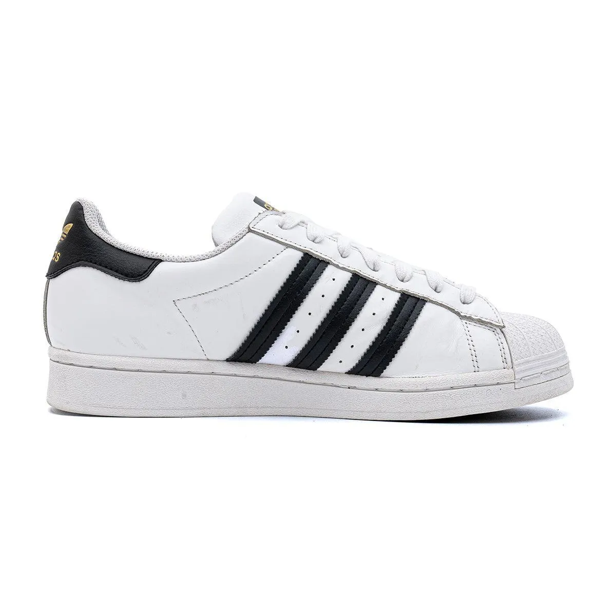 Adidas Superstar Floral Low-Top Sneakers Leather White Colour For Women