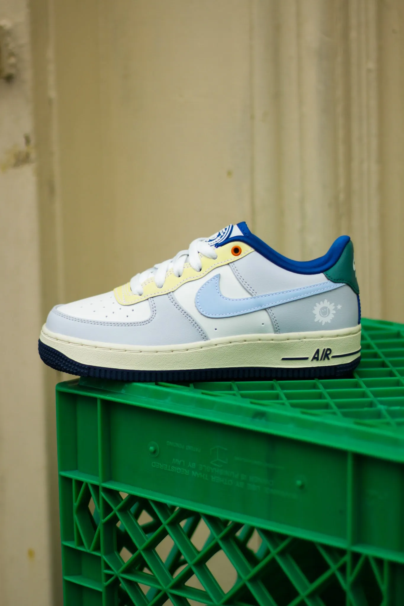 AIR FORCE 1 LV8 (GS) "SAIL"