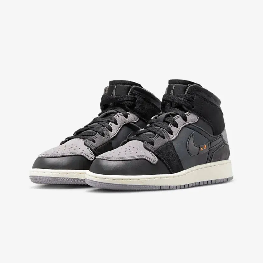 Air Jordan 1 Mid SE Craft (GS)