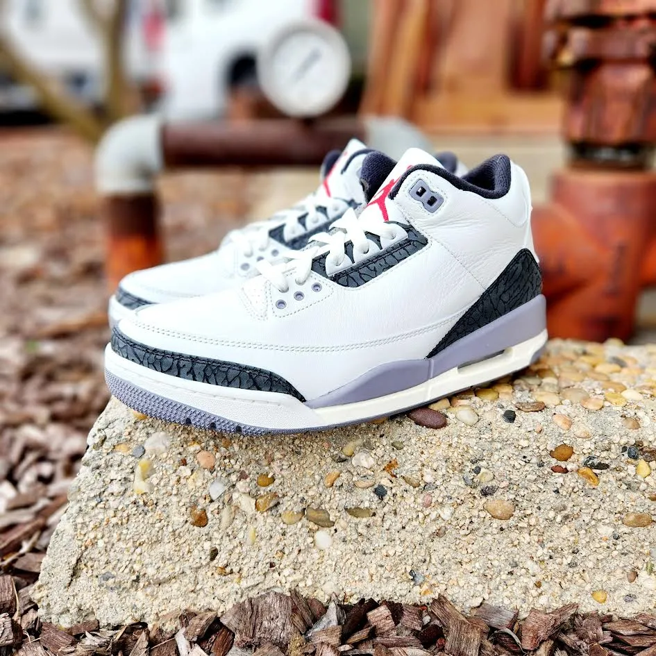 Air Jordan 3 Retro 'Cement Grey'