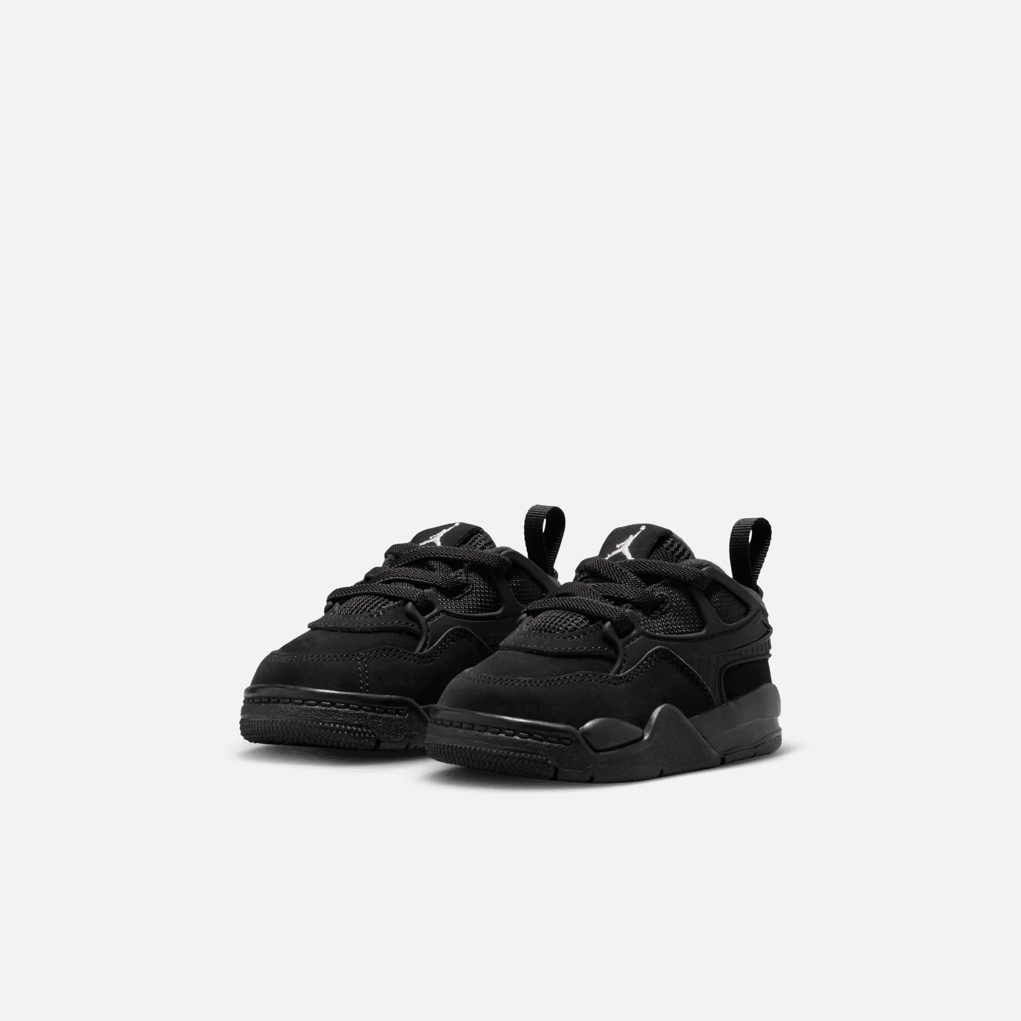 Air Jordan Kids' 4 RM Black Cat (TD)