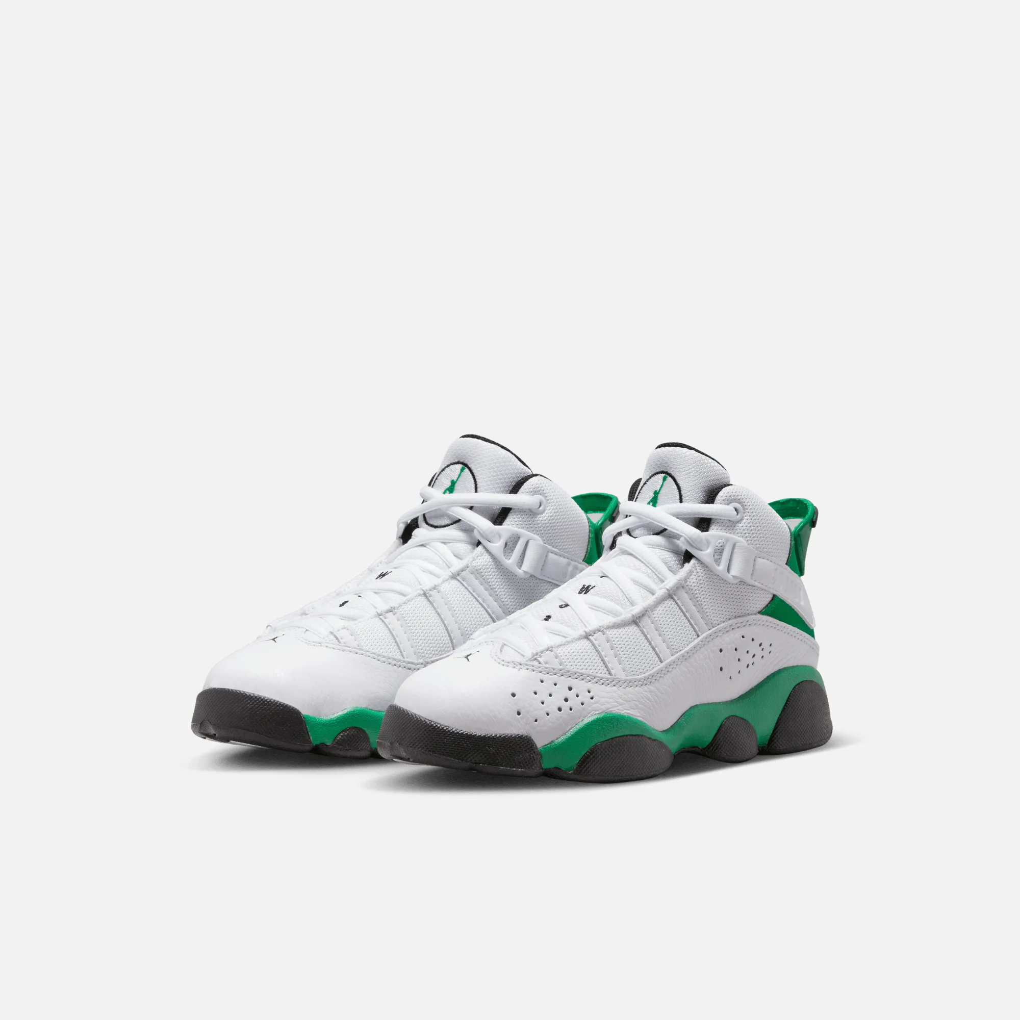 Air Jordan Kids' 6 Rings 'Altitude Green' (PS)