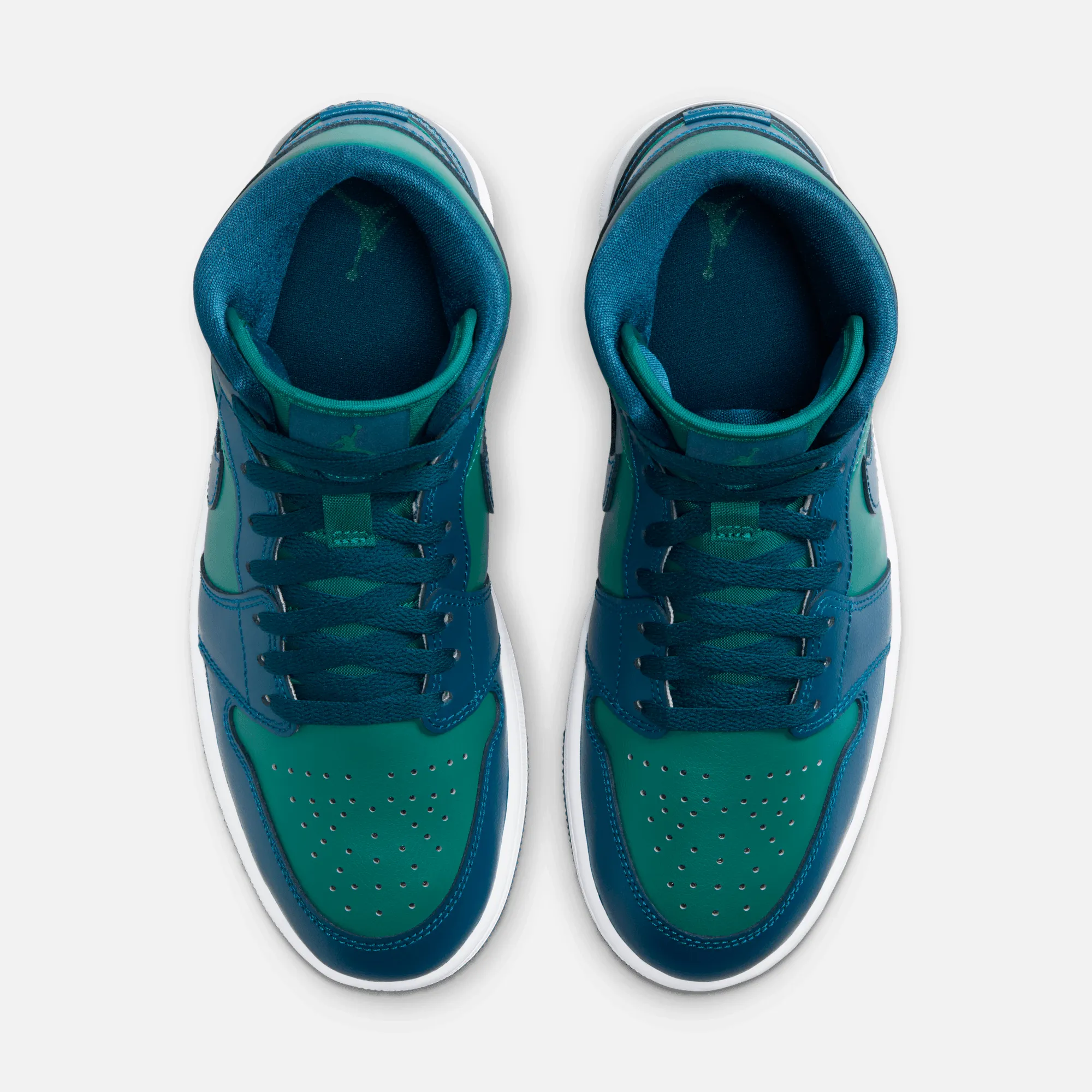 Air Jordan Women's 1 Mid Sky J Teal