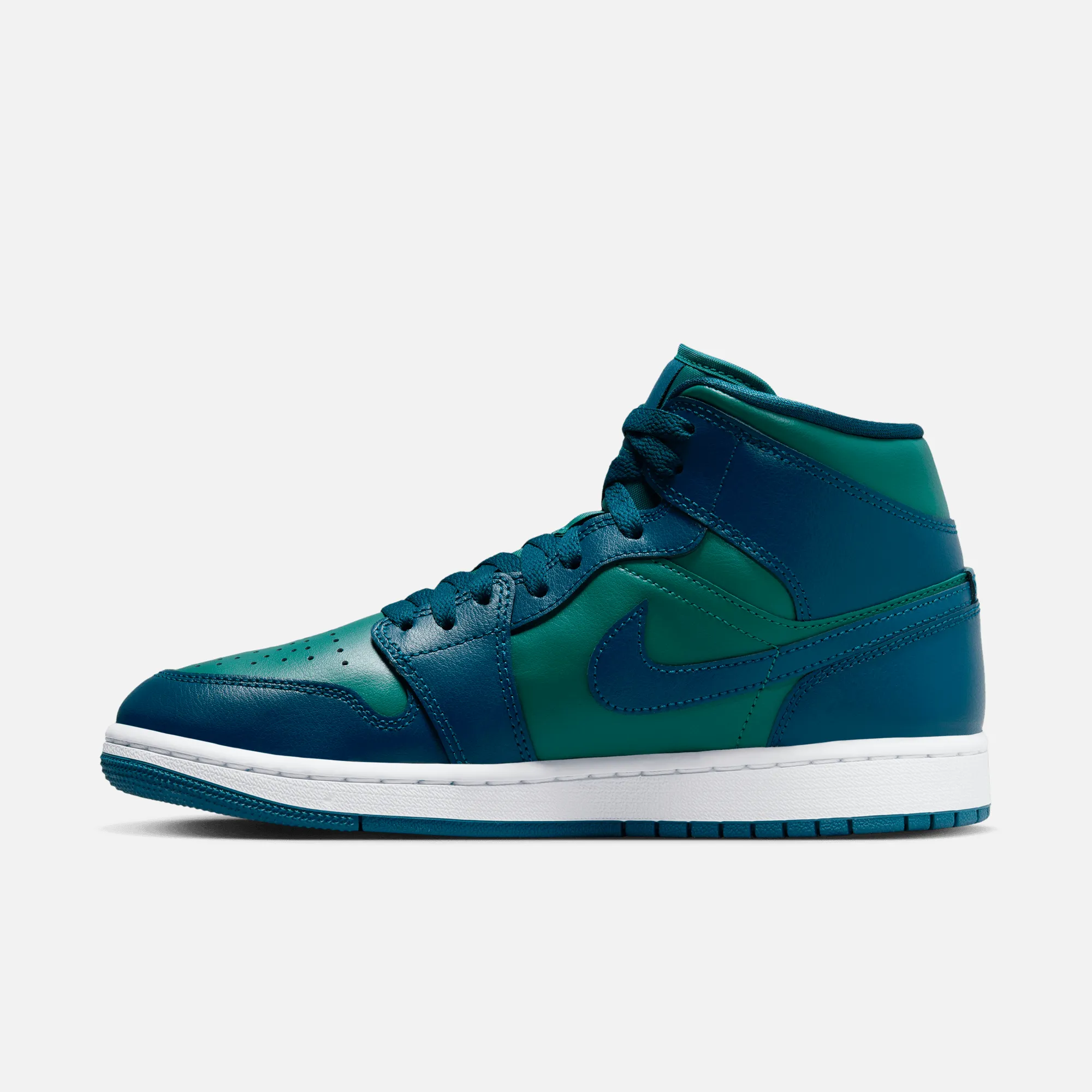 Air Jordan Women's 1 Mid Sky J Teal