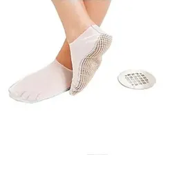 Alba Shower Steps Slippers Slipper Shower Flex Xl-2Xgrn 4Dz/Cs