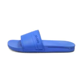 Aldo Slippers Rubber Blue Colour For Men