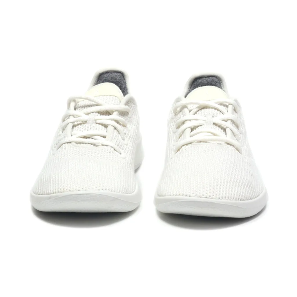 Allbirds Tree Runner Low-Top Sneakers Wool White Colour For Men