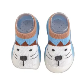 Animal Sock Shoes - Blue Otter