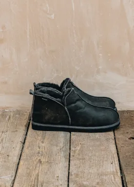 Anton Slippers in Antique Asphalt