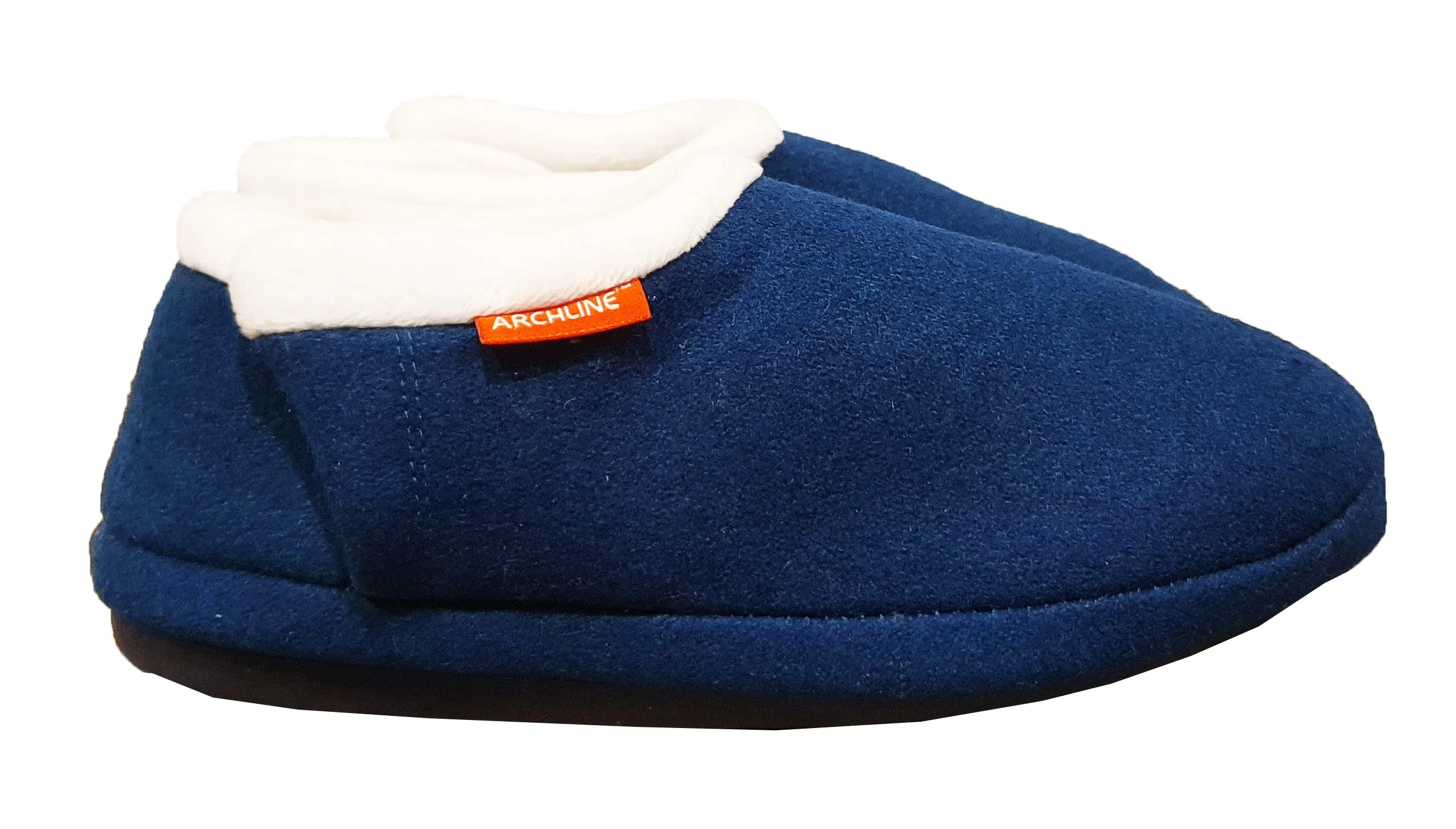 Archline Orthotic Slippers Closed – Dark Blue