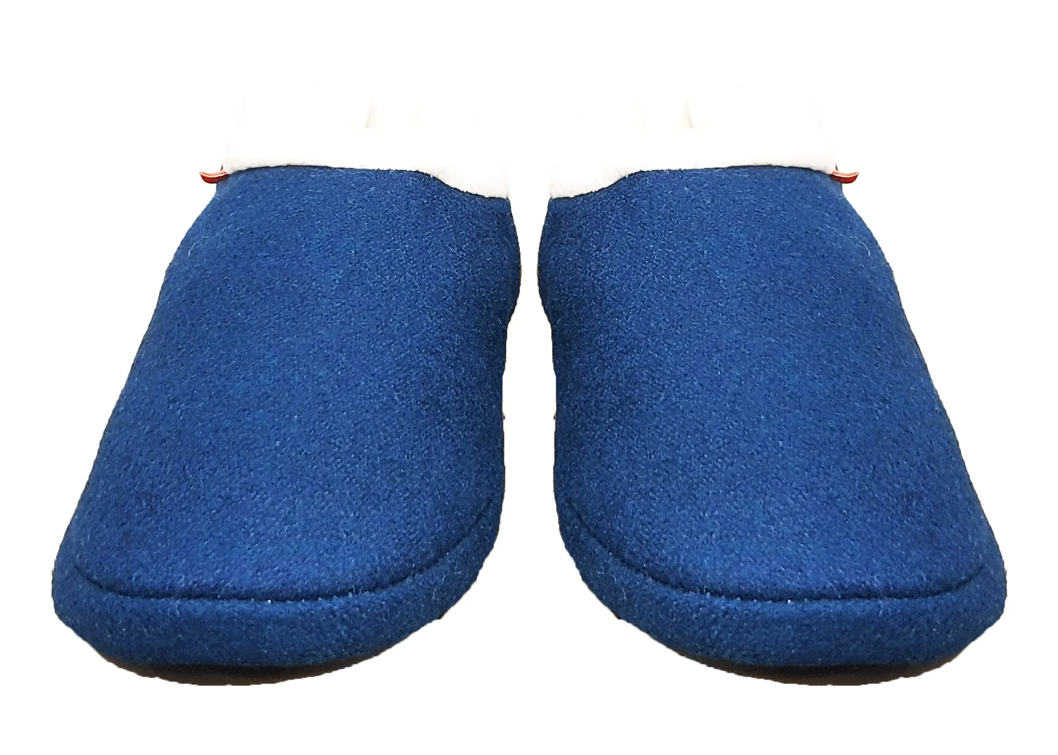 Archline Orthotic Slippers Closed – Dark Blue