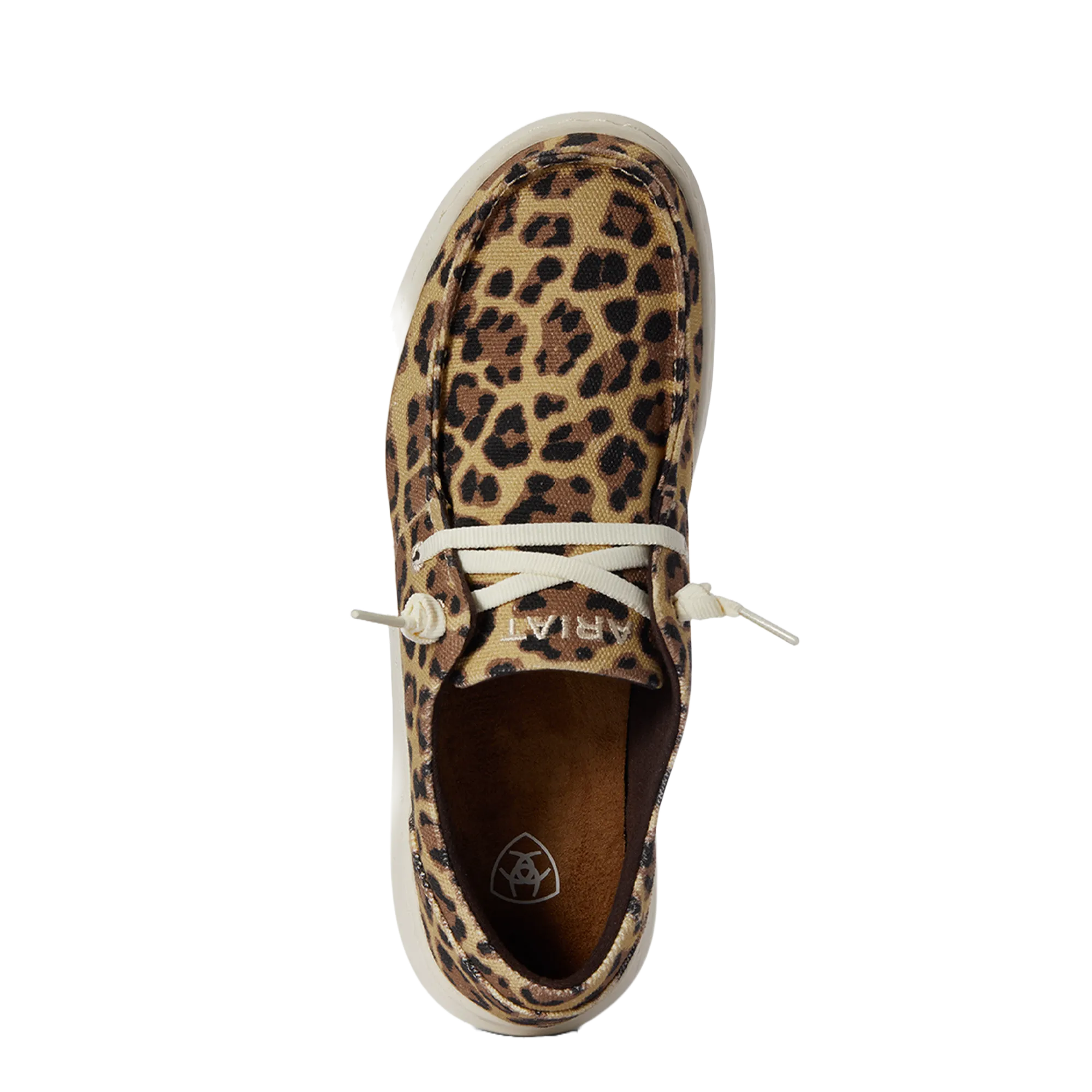 Ariat Ladies Hilo Leopard Print Casual Shoes 10038455