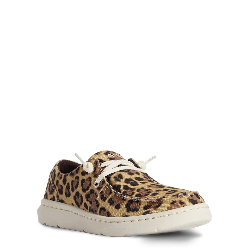 Ariat Ladies Hilo Leopard Print Casual Shoes 10038455