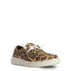 Ariat Ladies Hilo Leopard Print Casual Shoes 10038455