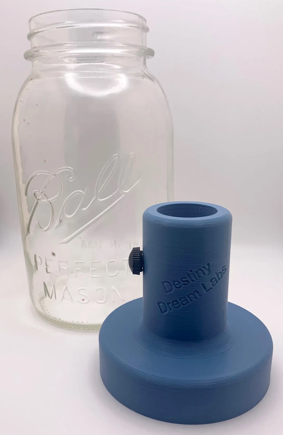 Ball/Mason Jar Attachment