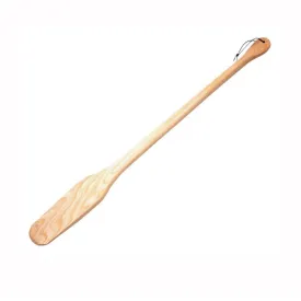 Bayou Classic 1001 Cajun Stir Paddle, 3 in W Blade, 35 in OAL, Wood Blade