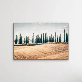 Beautiful Tuscany - Italian Landscape Art Print Stretched Canvas Wall Art