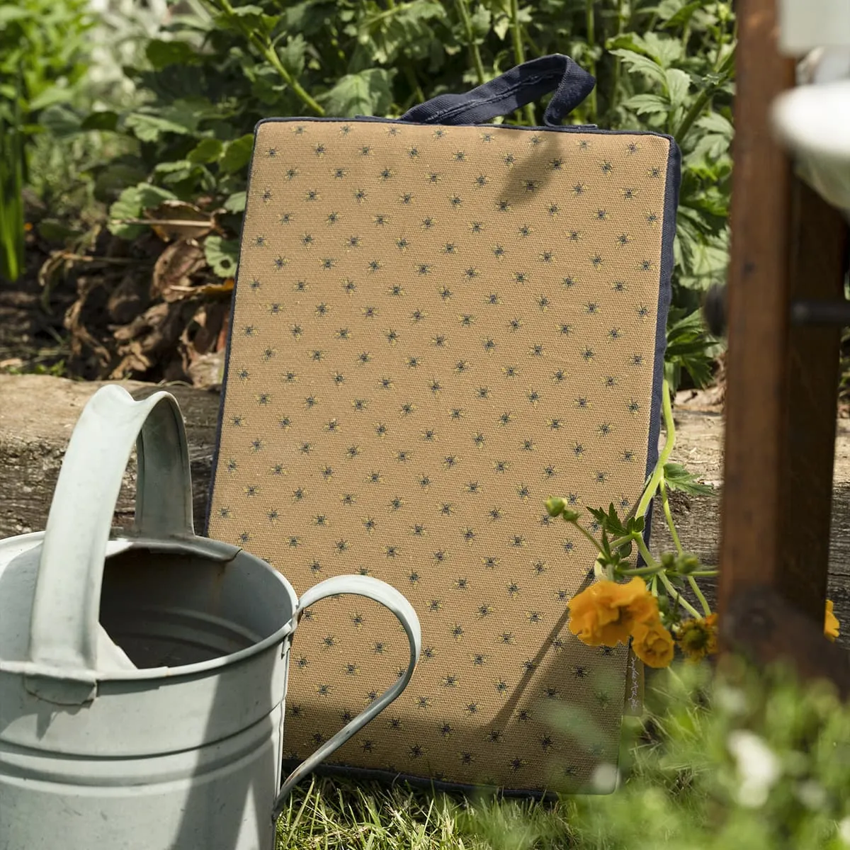 Bees Gardening Kneeler