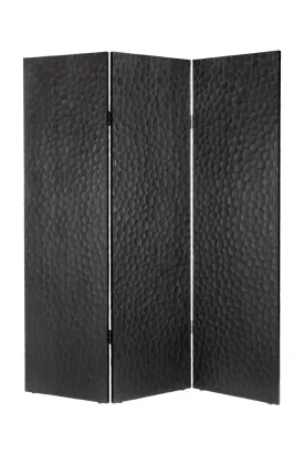 Black Mahogany Room Divider | Ethnicraft Chopped