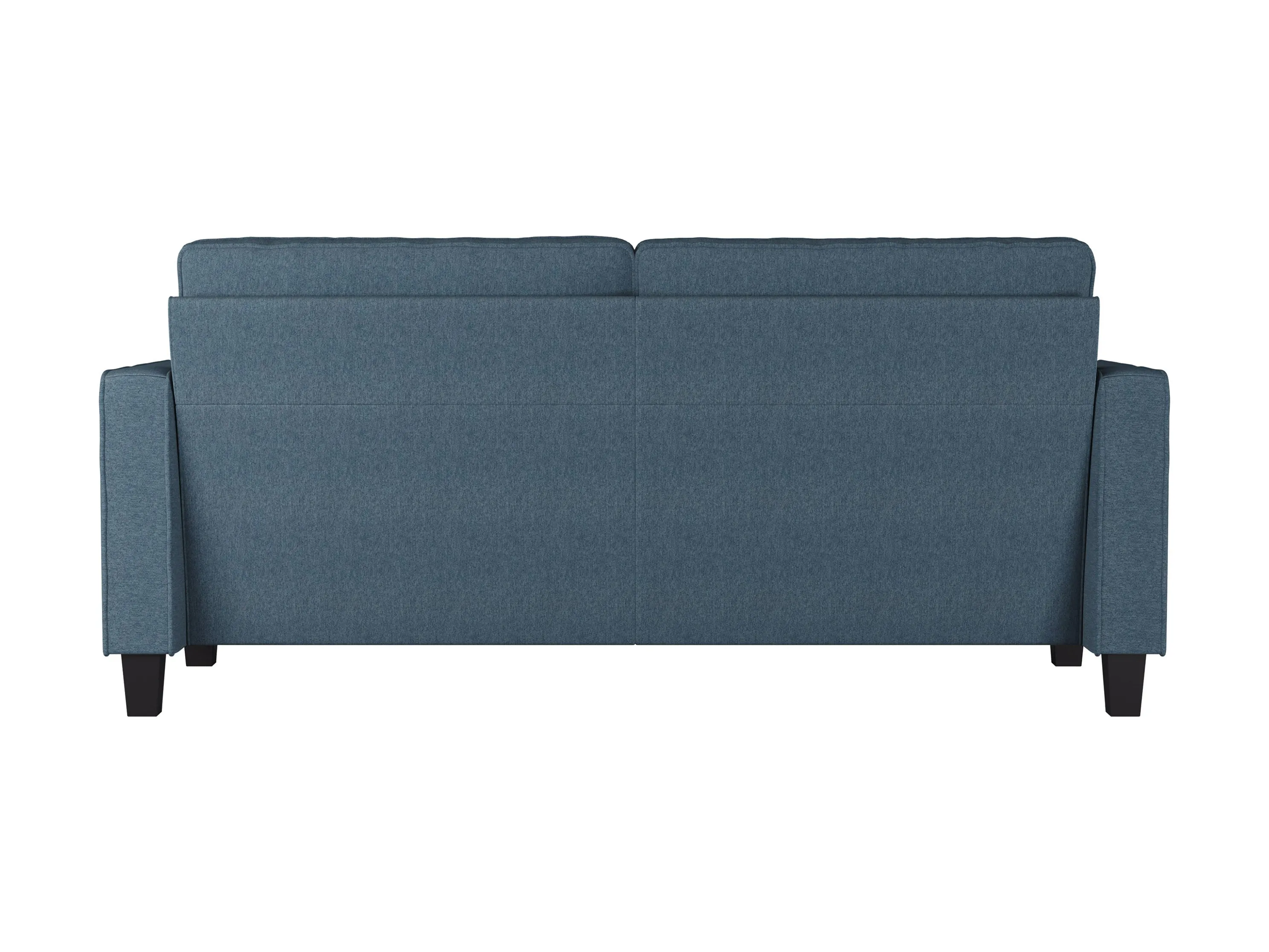 Blue 3 Seater Sofa