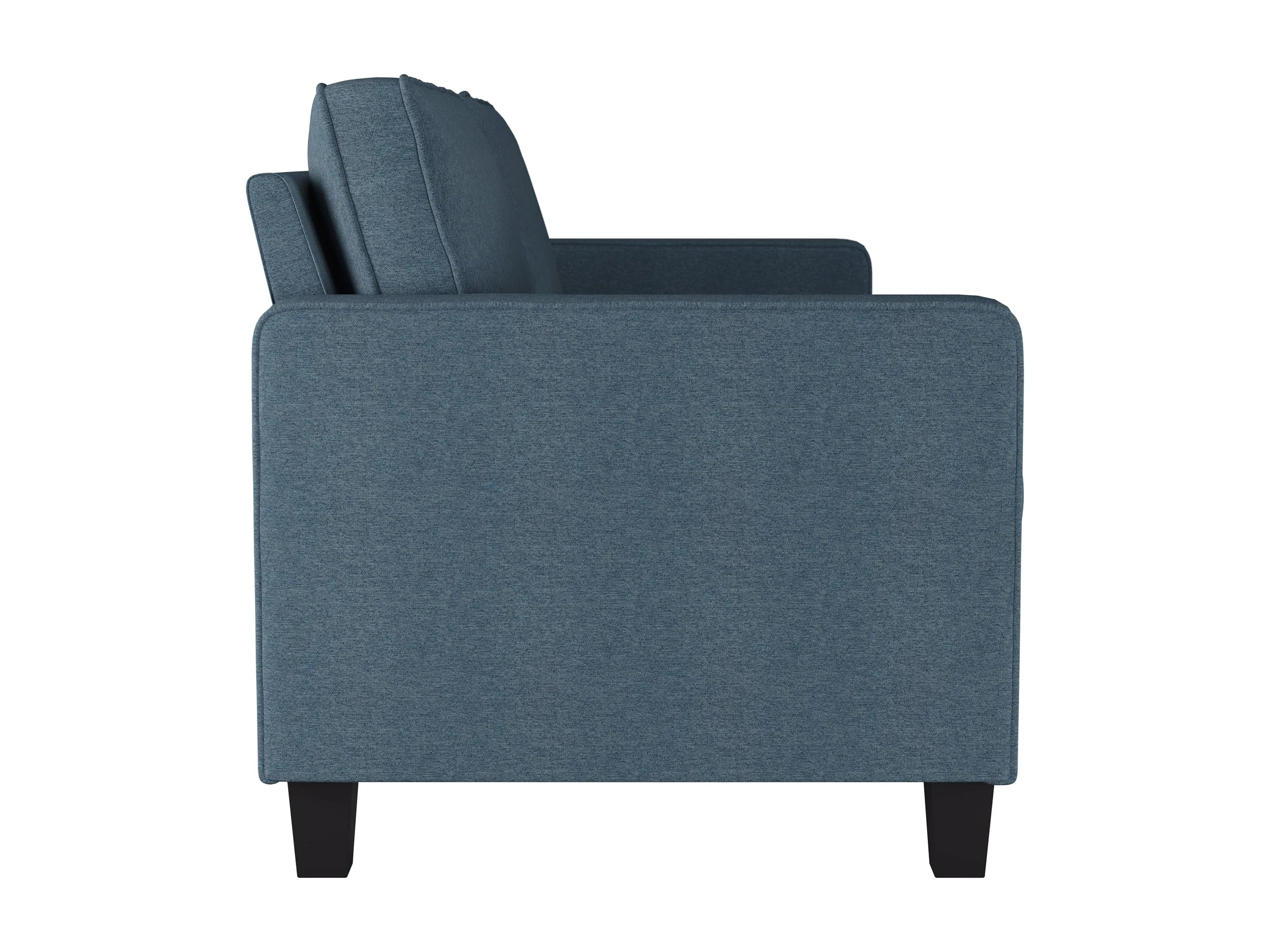 Blue 3 Seater Sofa