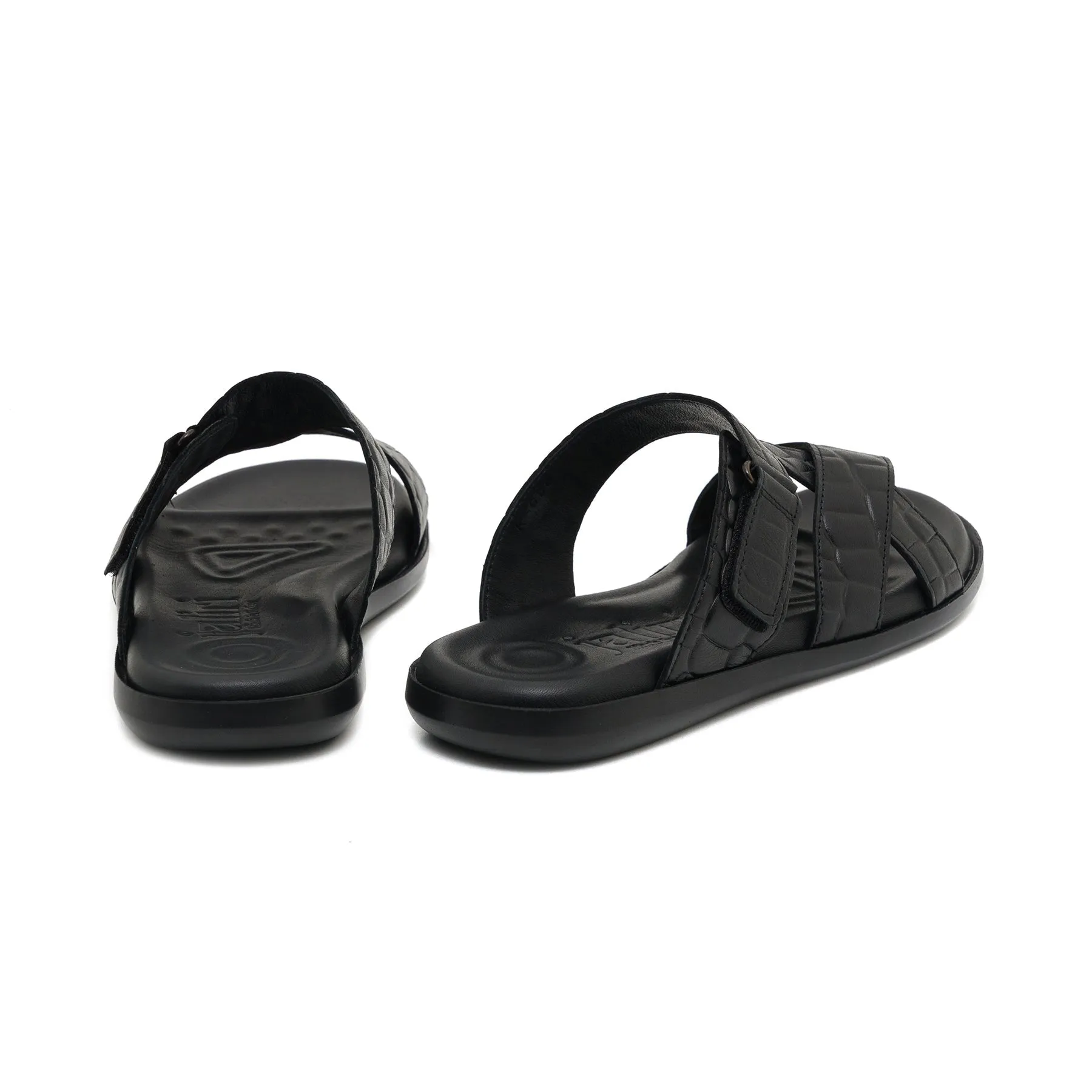 Brackley Black Sandal