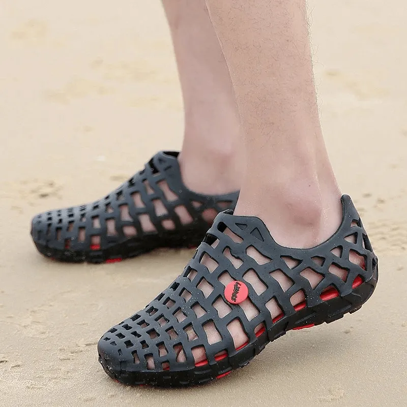 Breathable Rubber Beach Slippers / Water Shoes - SF0259