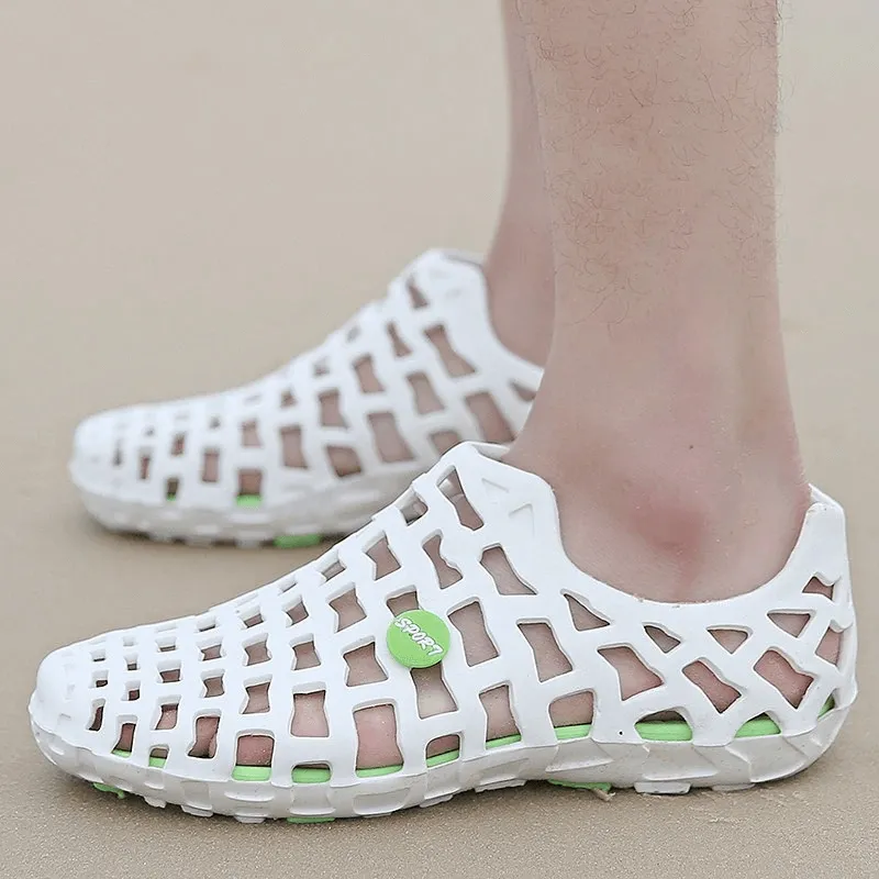 Breathable Rubber Beach Slippers / Water Shoes - SF0259