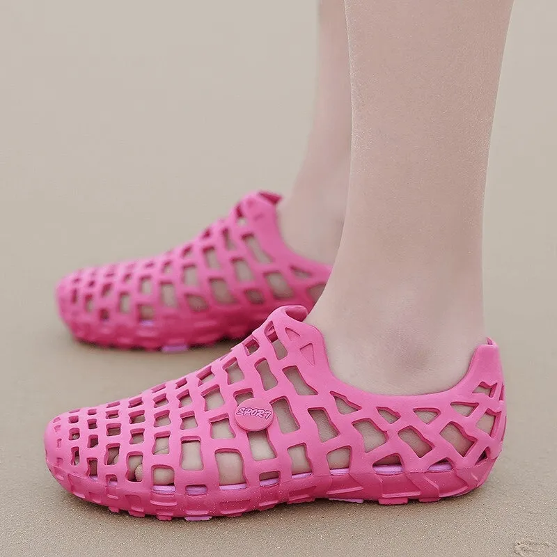 Breathable Rubber Beach Slippers / Water Shoes - SF0259