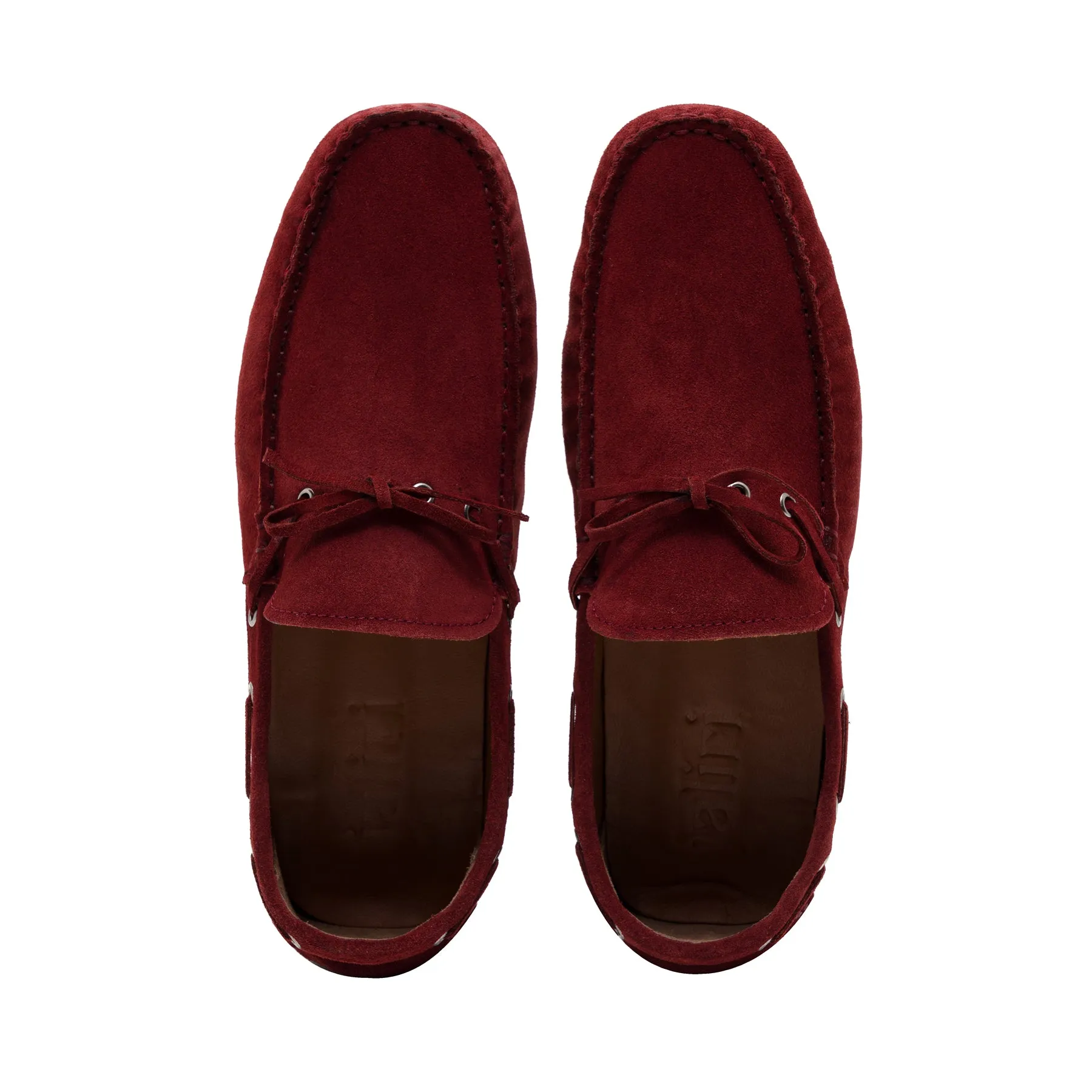 Bunker Red Loafer