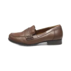 Caprice Loafers Leather Brown Colour For Women