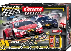 Carrera Go!!! Dtm Power Slot Car Set