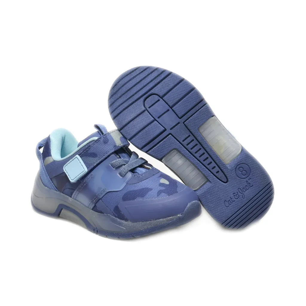 Cat & Jack Sport Shoes Leather Blue Colour For Kids