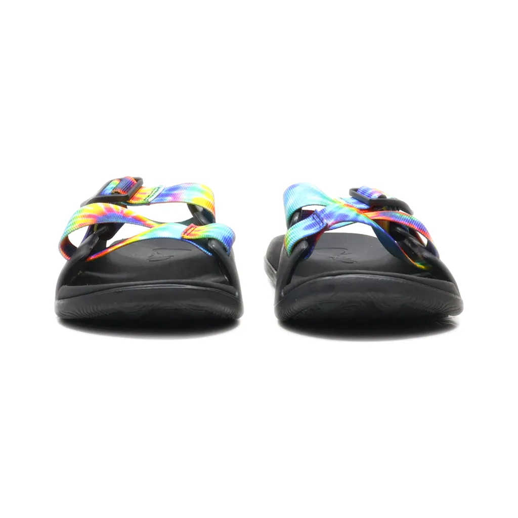 Chaco Slippers Fabric Multicolour Colour For Women